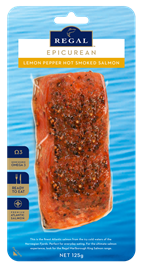 Regal Atlantic Salmon Lemon Pepper NZ Smaller