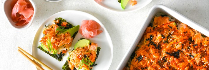 Regal Salmon Sushi Bake 26463