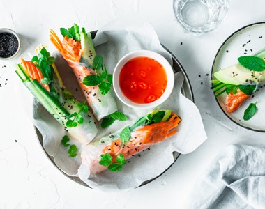 Regal Hot Smoked Rice Paper Rolls