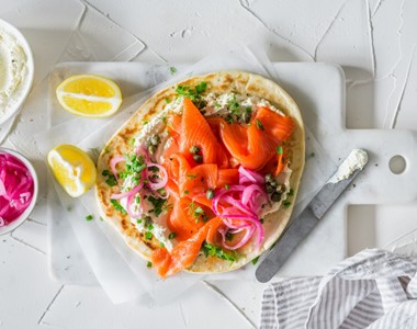 Regal Salmon Moody Cheese Flat Breads 11984 7