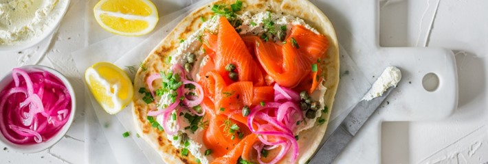 Regal Salmon Moody Cheese Flat Breads 11984 7