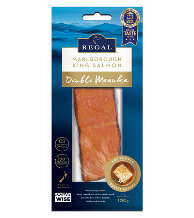 Double Maple HS 100G NZ Pack Shot ITQI Award Winning 400 X 450 Px