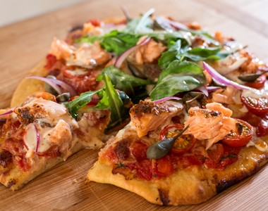 Woodroasted Pizza Nadia Lim