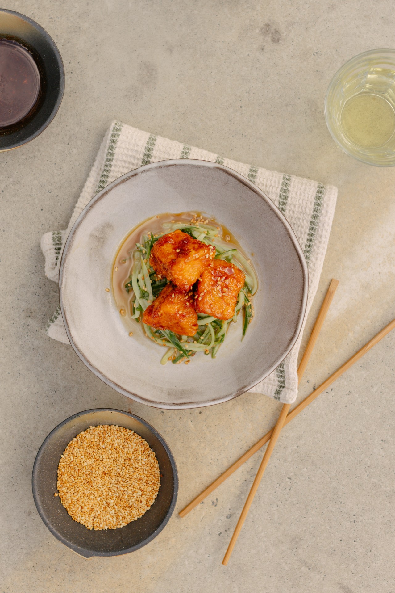 Crispy Bang Bang Salmon