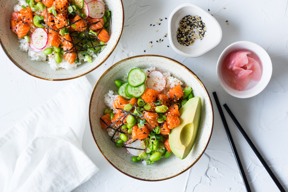 Regal Fresh Poke Bowl