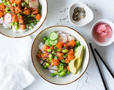 Regal Fresh Poke Bowl