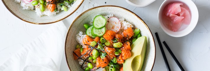 Regal Fresh Poke Bowl