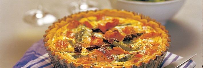 Regal Smoked Salmon Quiche