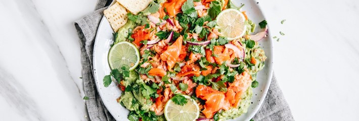 Coconut Lime Mexican Salmon Platter 1200Px