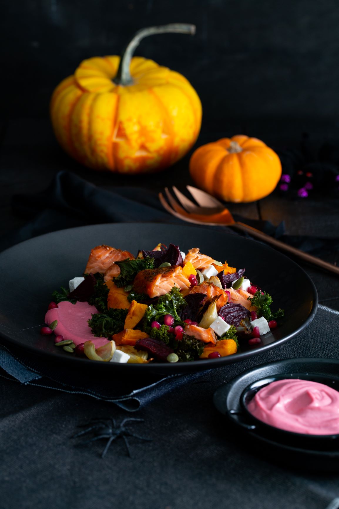 Regal Double Manuka Wood Roasted Salmon Halloween Salad