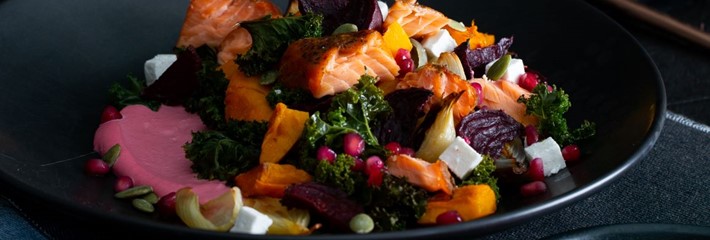 Regal Double Manuka Wood Roasted Salmon Halloween Salad
