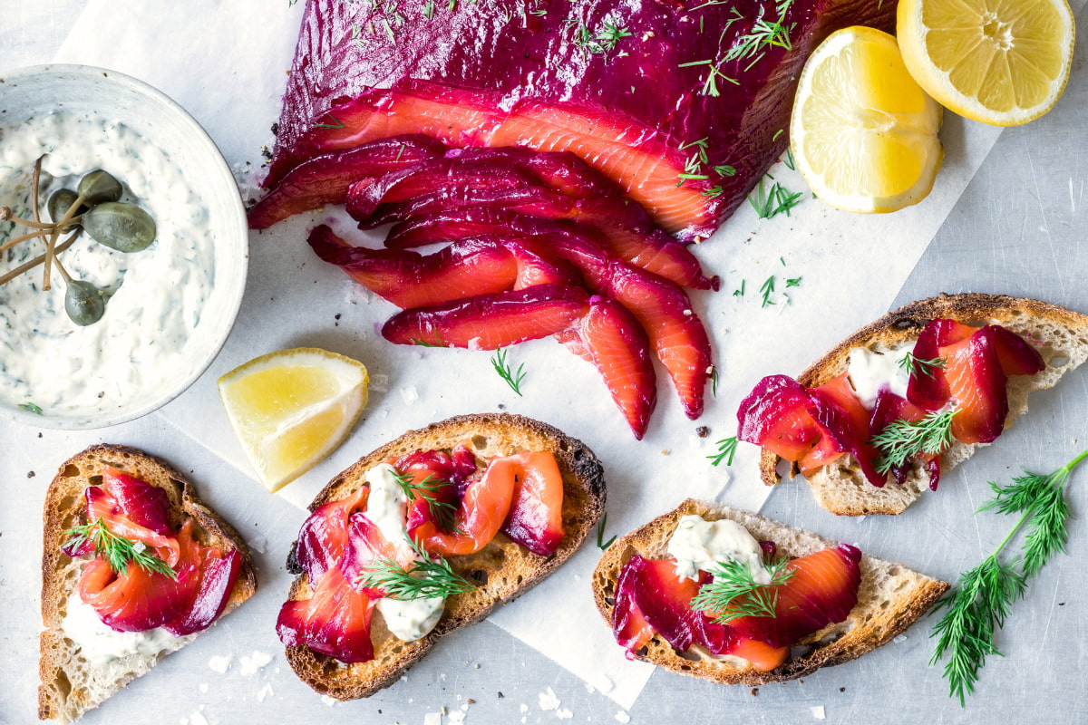 Regal Salmon Beetroot