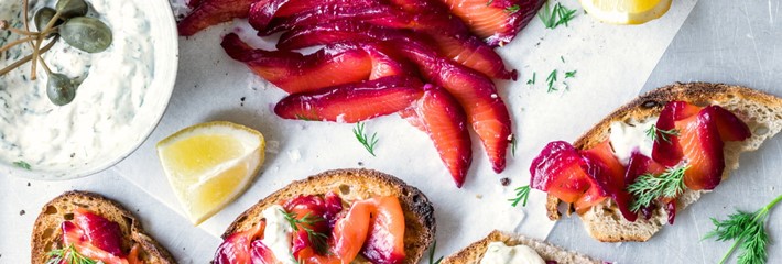 Regal Salmon Beetroot