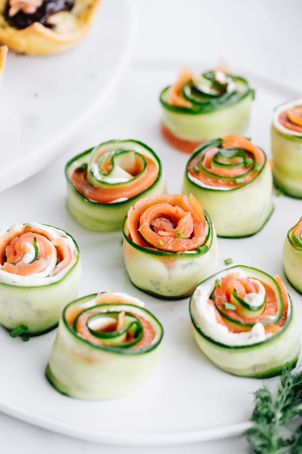 Regal Smoked Salmon & Cucumber Rolls
