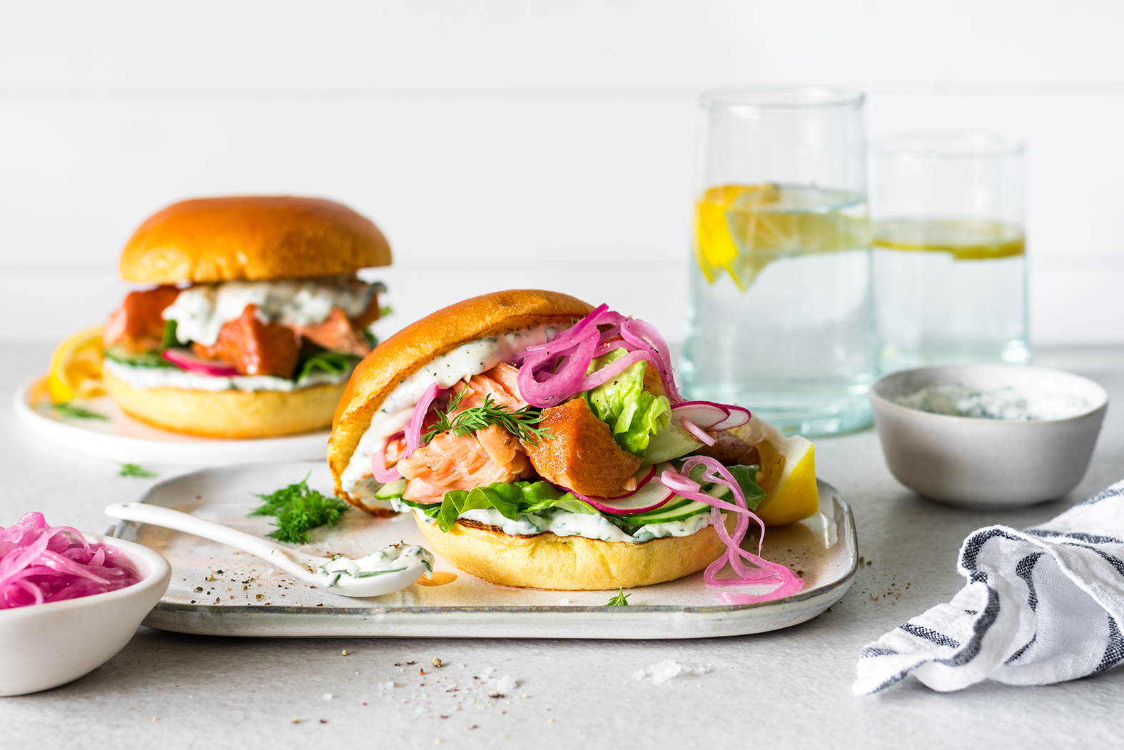 Regal Salmon Hot Smoked Salmon Burger 22532 2 Small