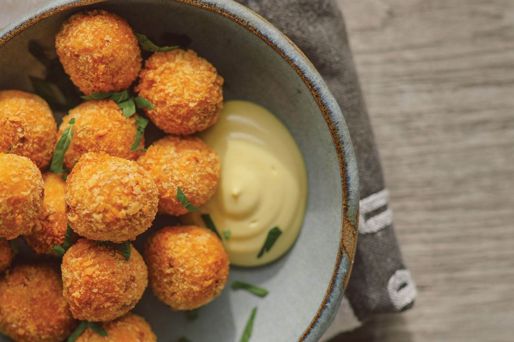 Deep Fried Regal Smoked Salmon Balls Al Brown Recipe Test