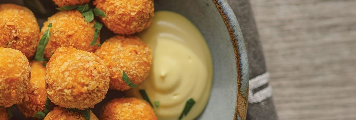 Deep Fried Regal Smoked Salmon Balls Al Brown Recipe Test