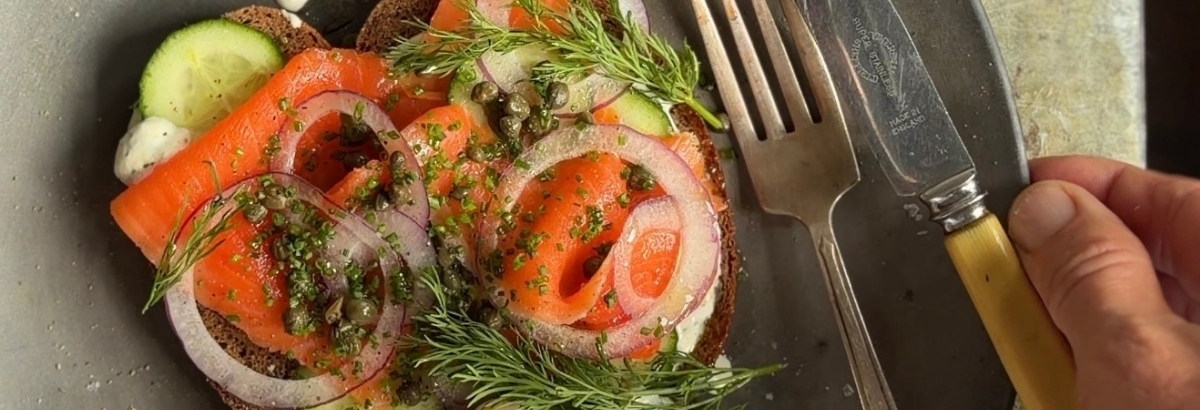 JR Black Bread Dill Banner
