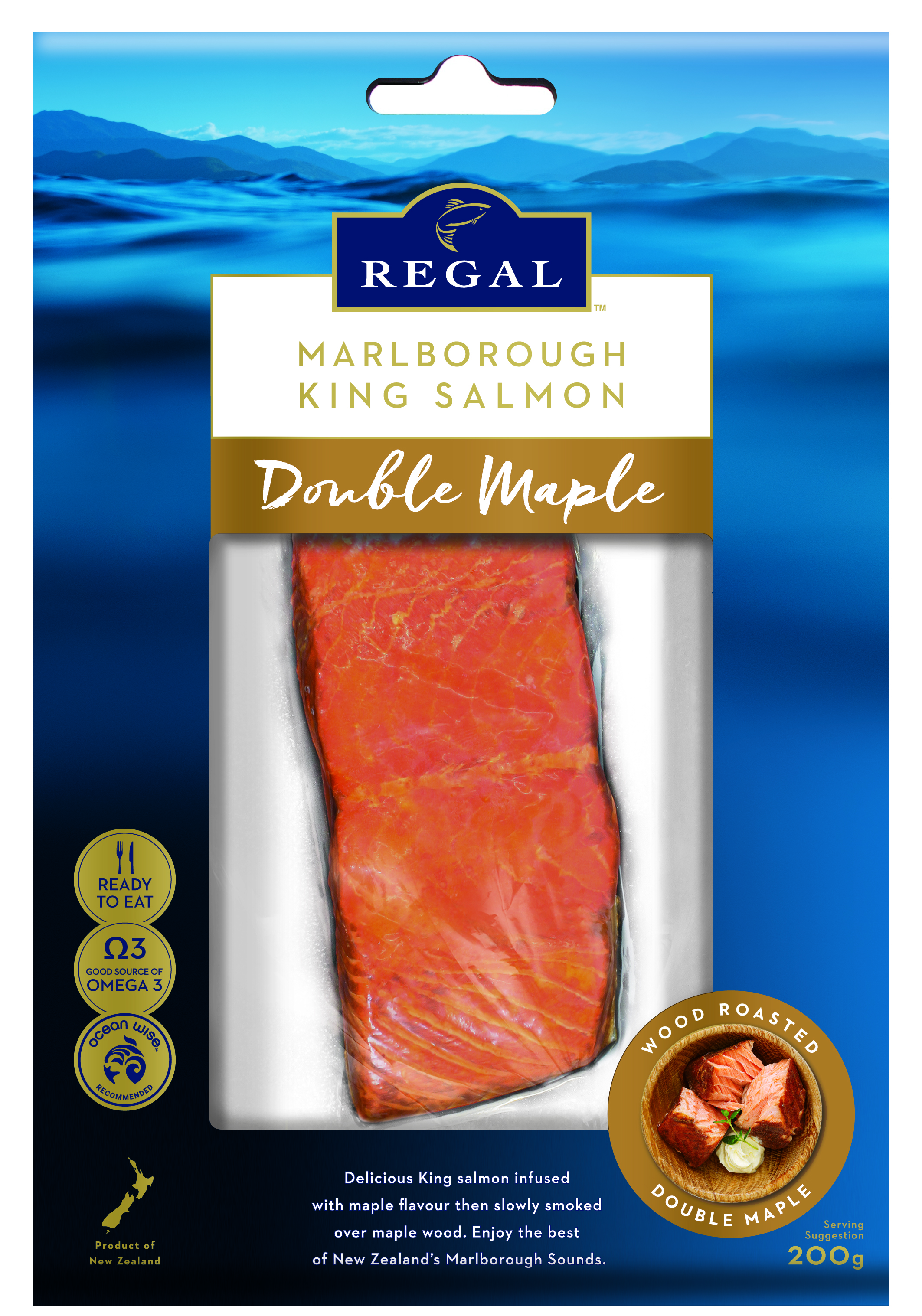 Regal king salmon Clearance