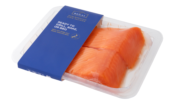 Regal Salmon Portion Side On