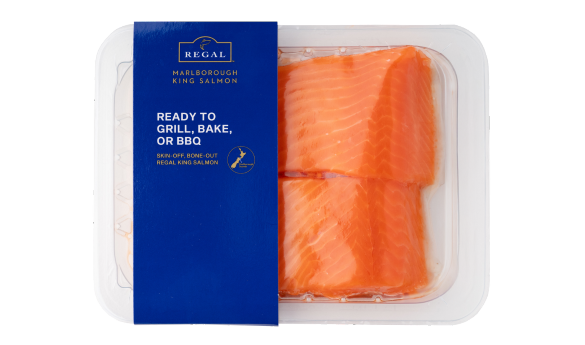 Regal Salmon Portions Skin Off Bone Out