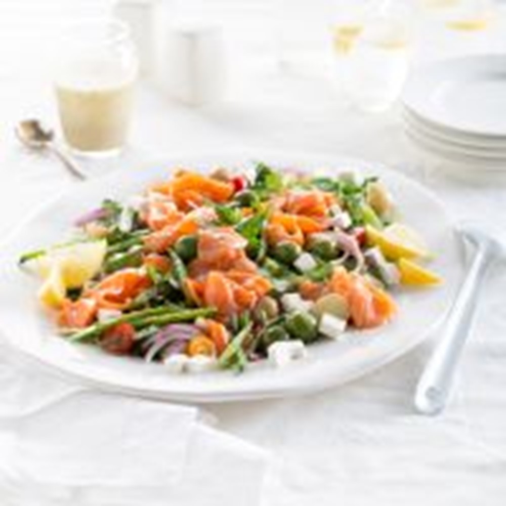 Regal Cold Smoked Salmon Nicoise Salad 200 X 200