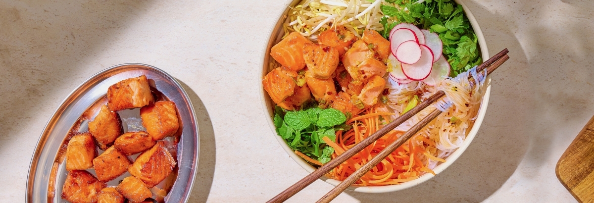 REGAL Salmon Noodles Banner