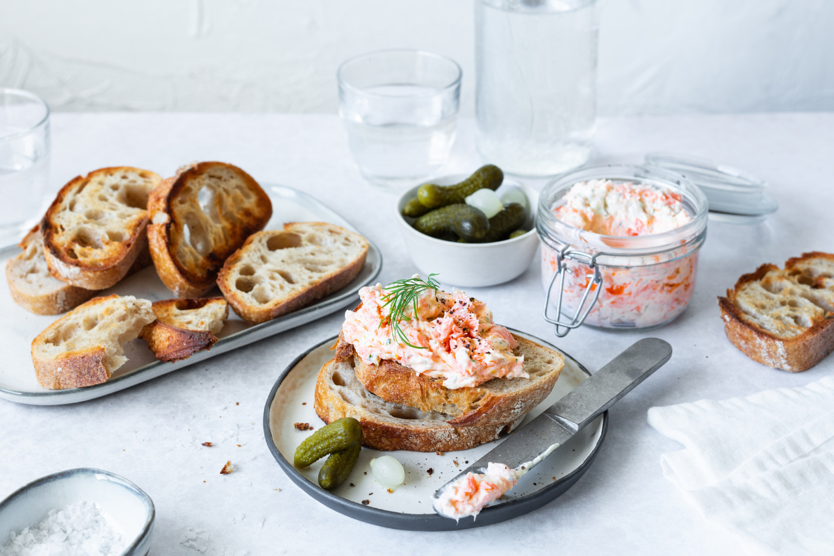 Regal Smoked Salmon Dip