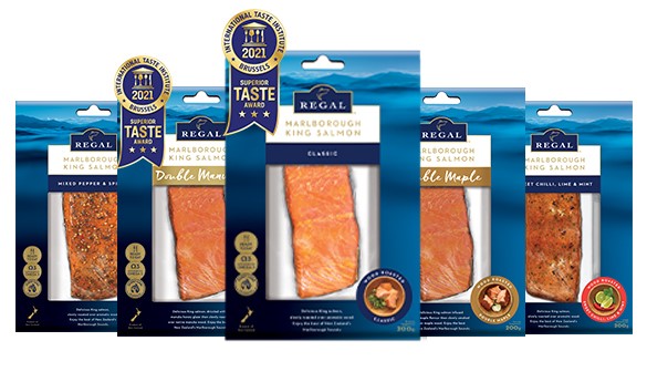 Wood Roasted Range Taste Awards Website