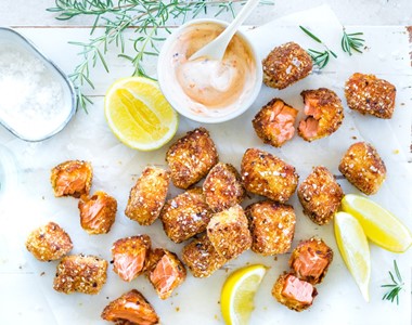 Regal Panko & Sesame Salmon Bites