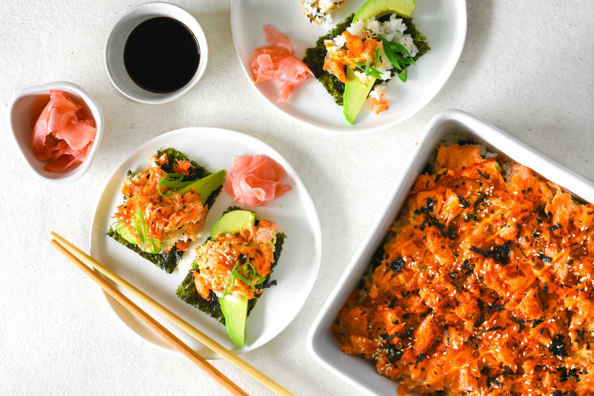 Regal Salmon Sushi Bake 26463