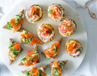 Easy Christmas Canapés (1)