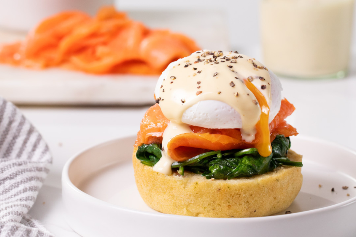 Regal Cold Smoked Eggs Bene