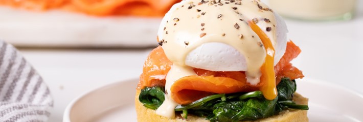 Regal Cold Smoked Eggs Bene