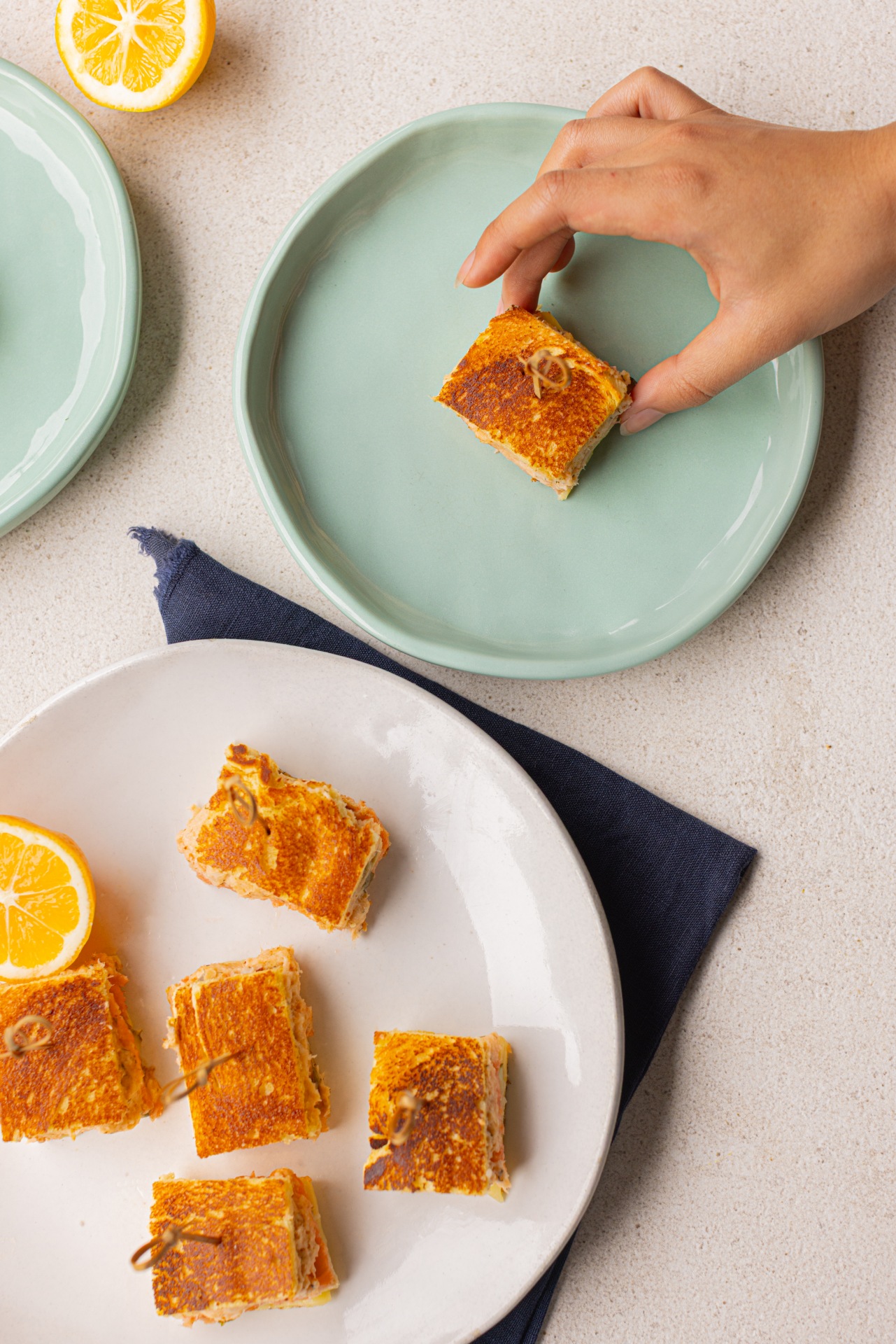 Salmon Croque Monsieur (1)