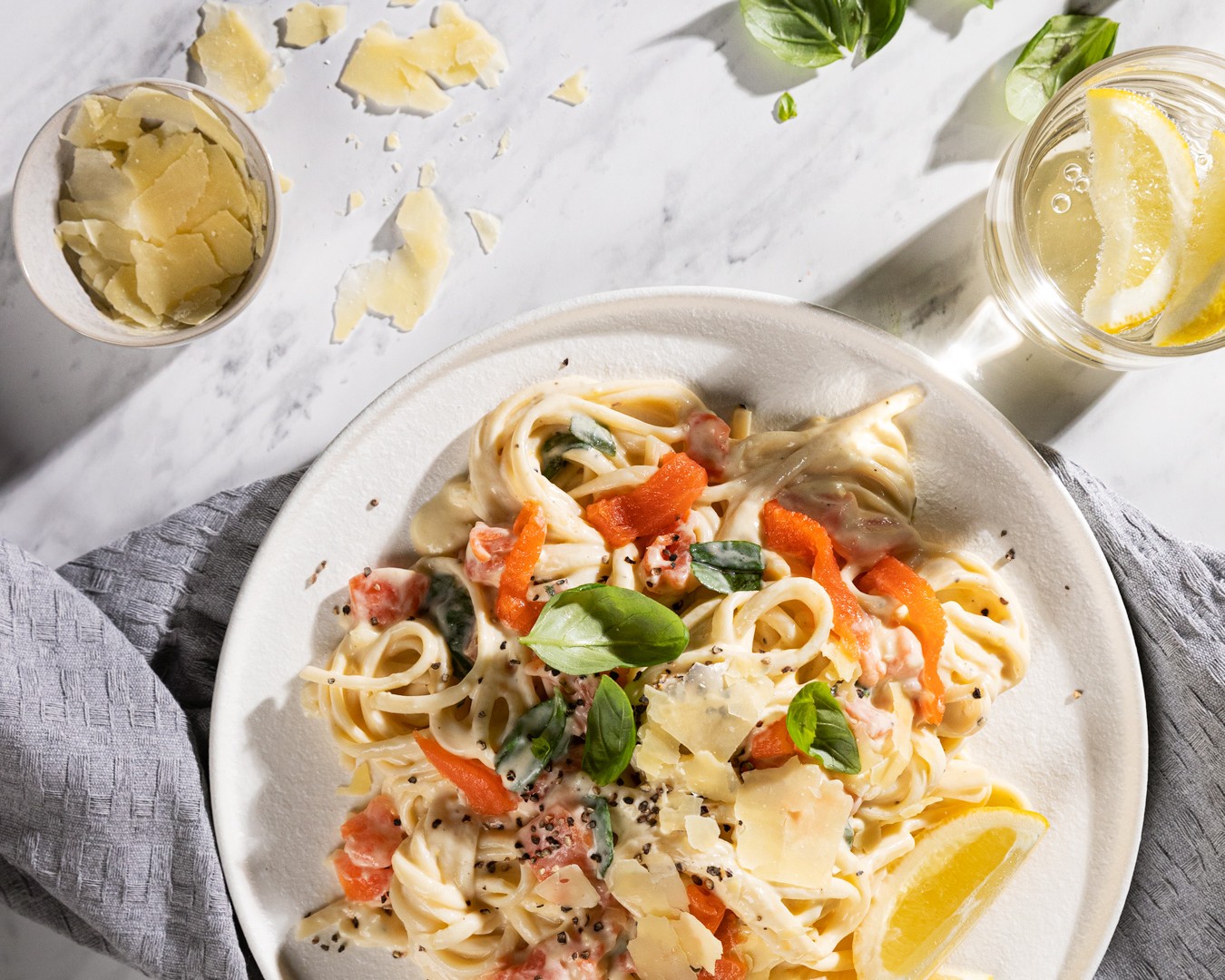 Regal Manuka Smoked Salmon Creamy Linguine