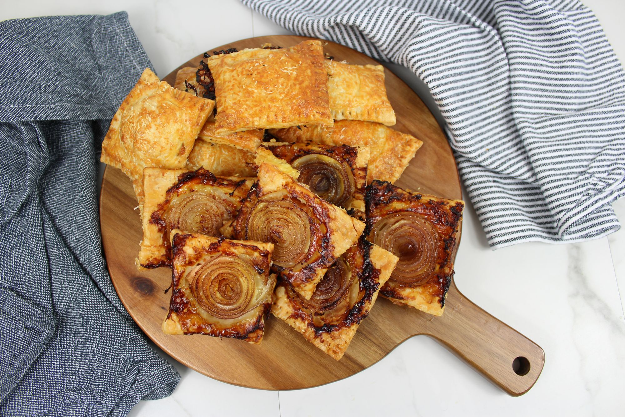 Upside Down Hot Smoked Salmon Pastries (WEBSITE)