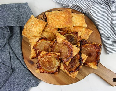 Upside Down Hot Smoked Salmon Pastries (WEBSITE)