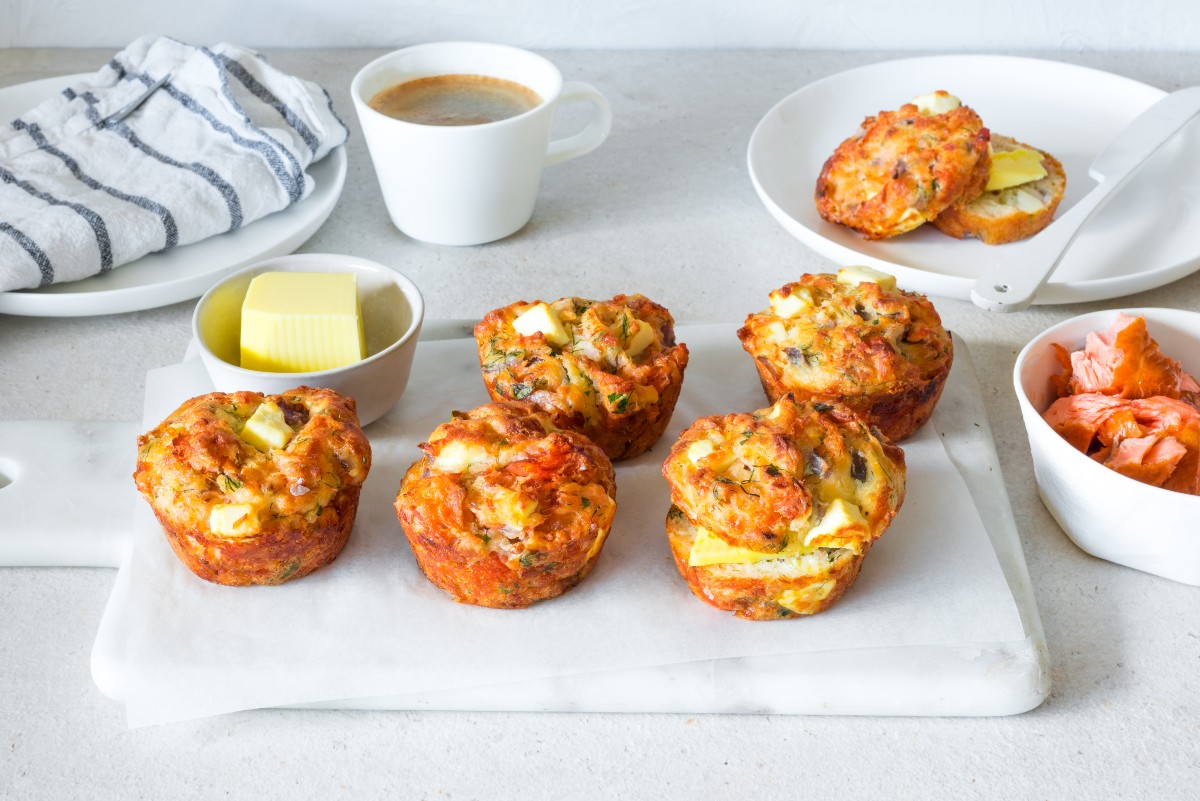Regal Salmon Easter Breakfast Muffins 1200Px