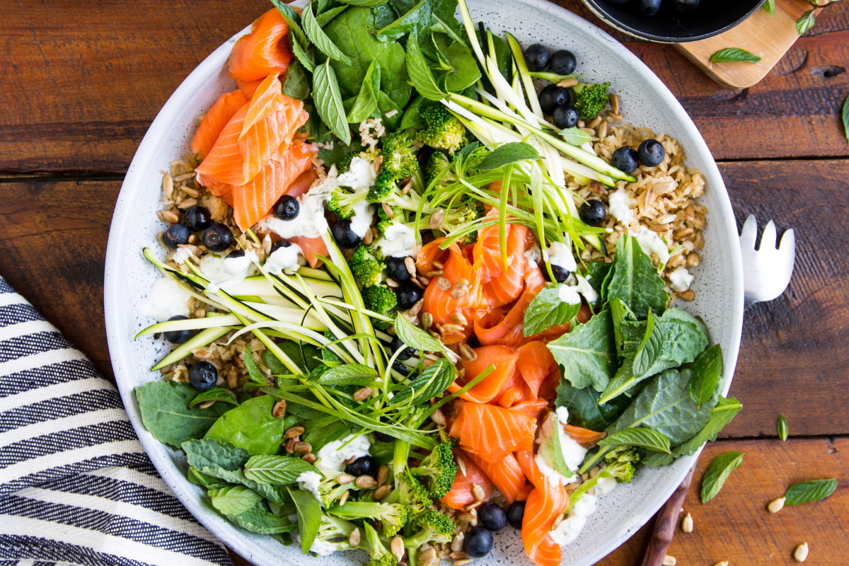 Regal Smoked Salmon Salad