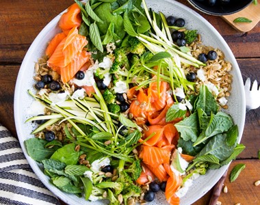 Regal Smoked Salmon Salad