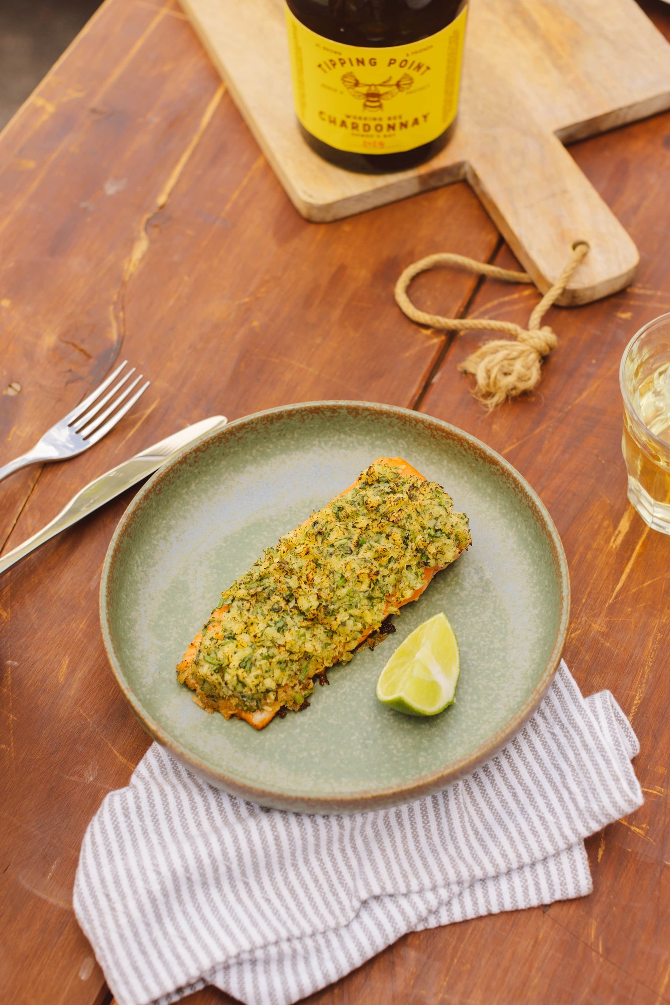 Regal Salmon W Horseradish & Herb Crumble