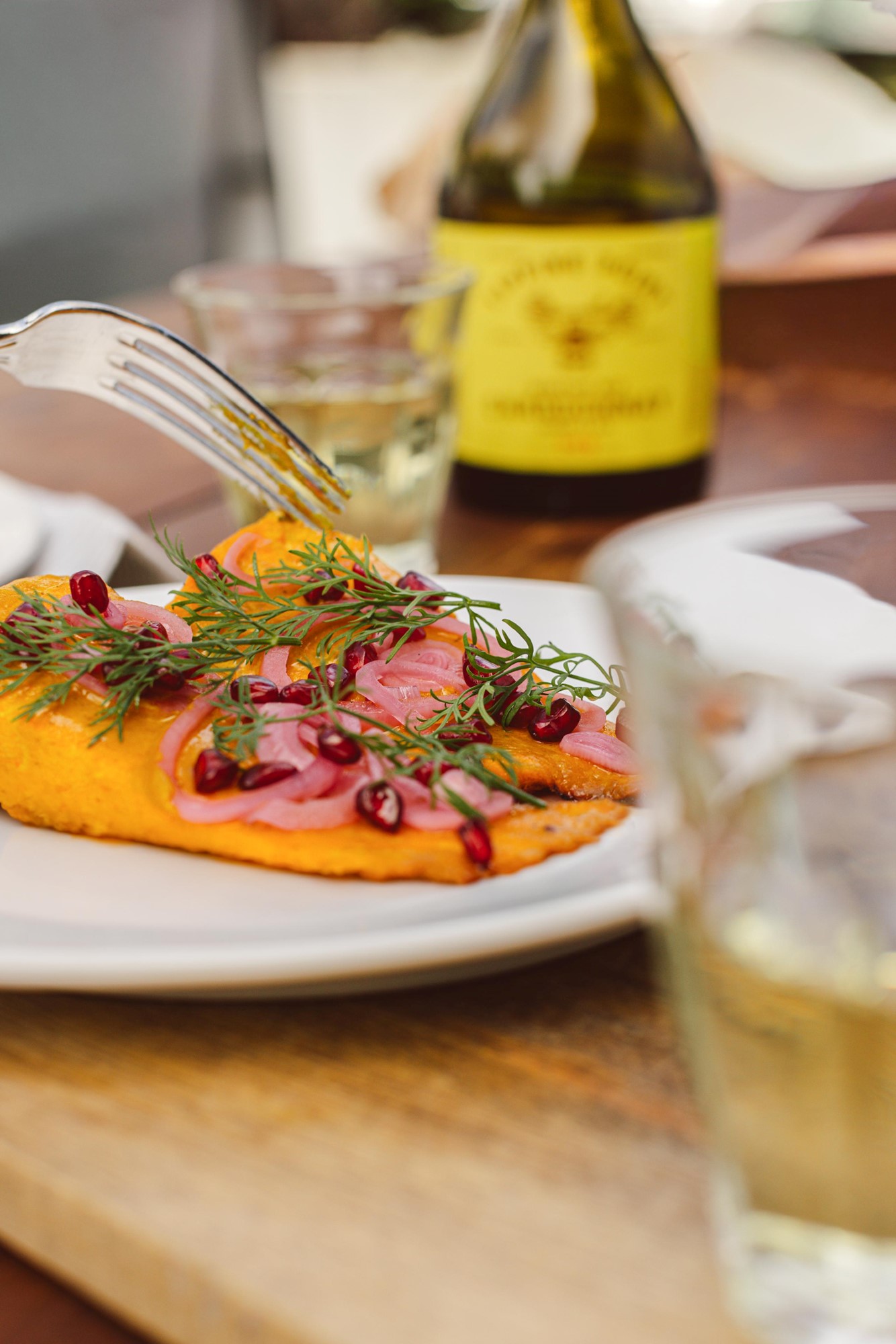 BBQ Regal Salmon W Maple Mustard Glaze