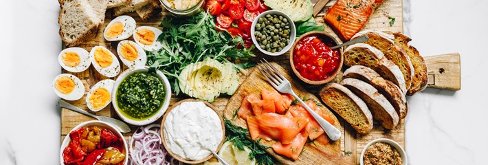 Regal Salmon Brunch Platter