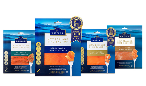 Regal New Zealand King Salmon - Cold Smoked Flavours
