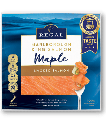 Maple 100G Pack Shot ITQI 2022 Awardwinning