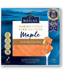 Maple 100G Pack Shot ITQI 2022 Awardwinning