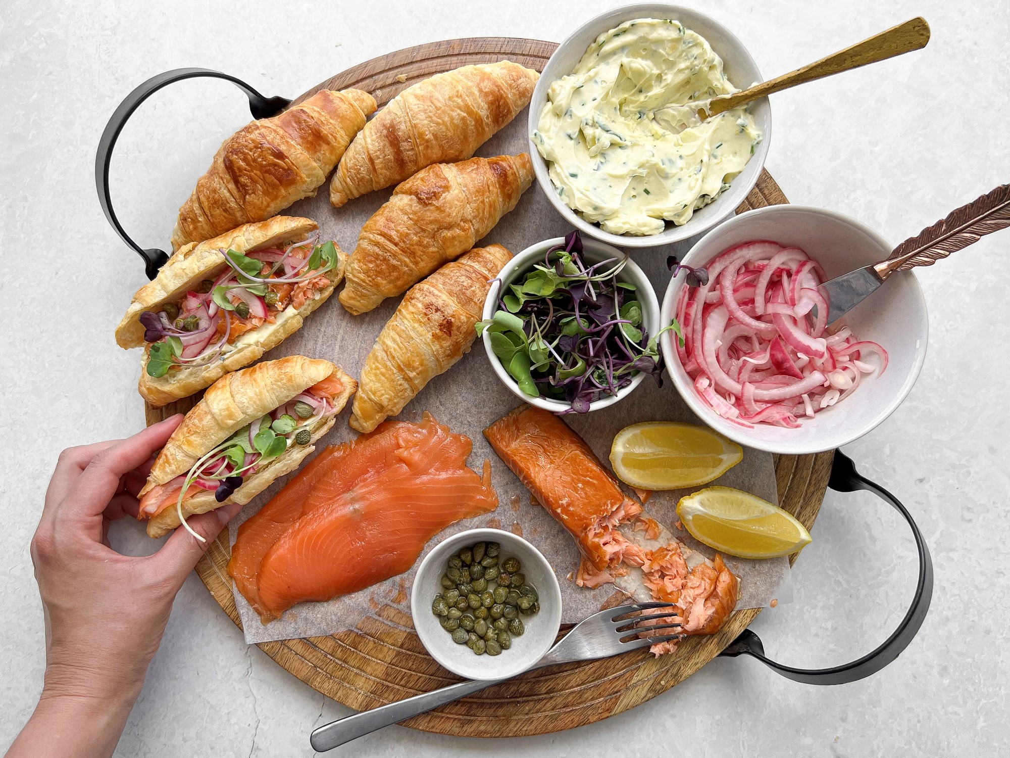 Regal X N&T Bagel Brunch Board 1