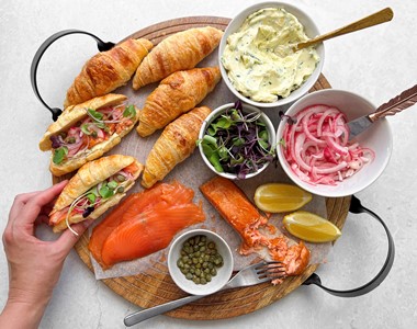 Regal X N&T Bagel Brunch Board 1