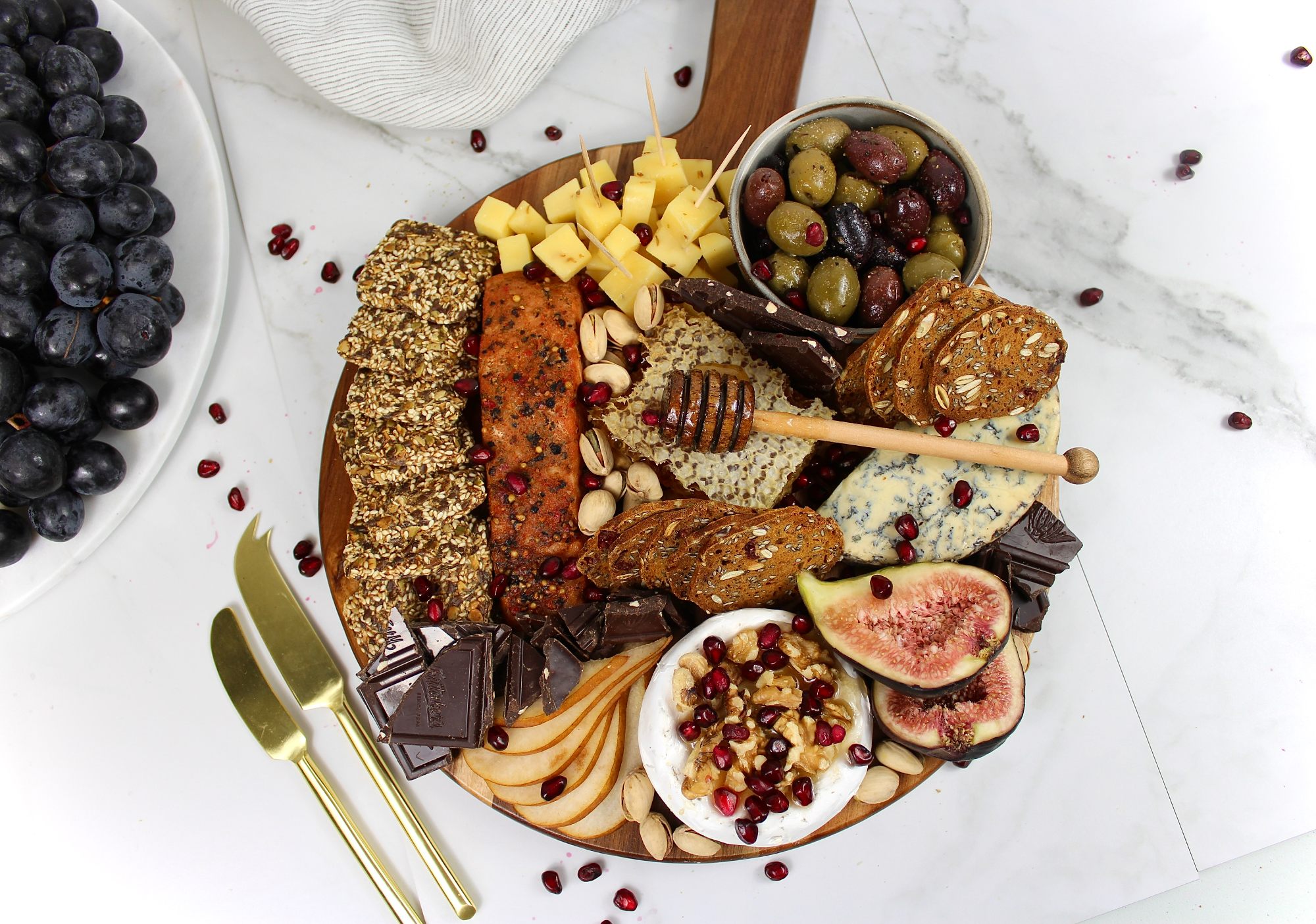 Regal Hot Smoked Salmon Winter Platter WEBSITE PHOTO